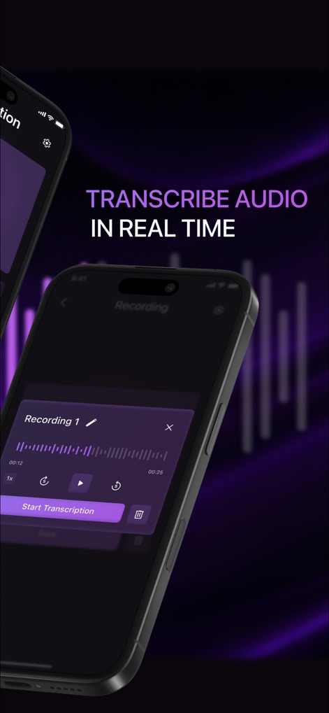 AI Transcriber - audio to text - 라이프스타일 앱 | MWM
