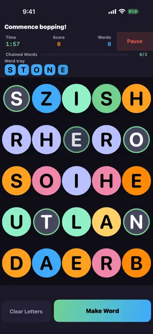 WordBopper screenshot 1