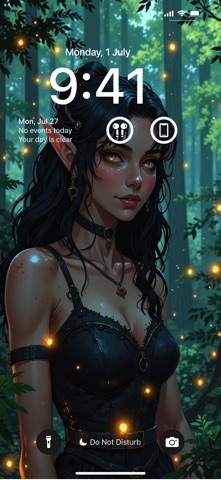 Wallpaper Maker: AI Background screenshot
