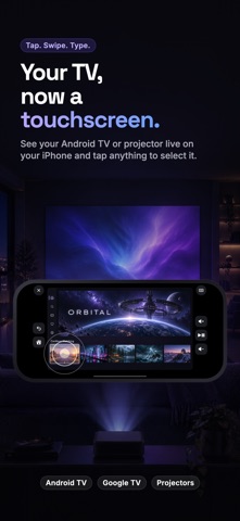 ADB Remote: TV Touchscreen screenshot 1