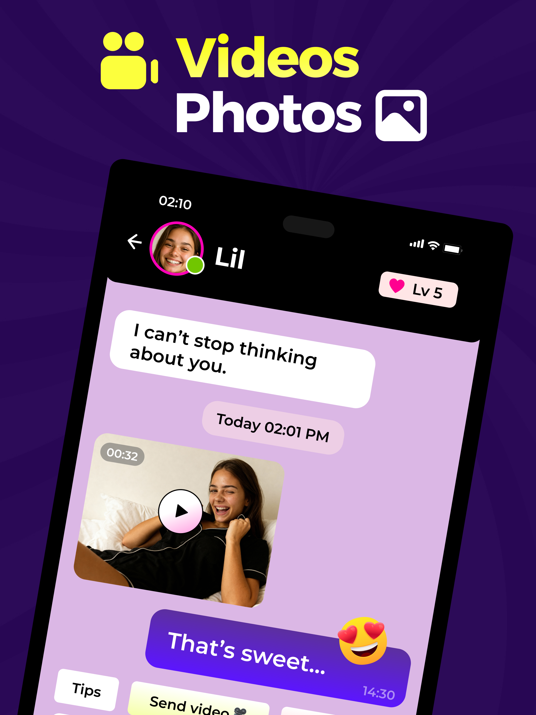 AI Girlfriend Chat : Jelly screenshot 13
