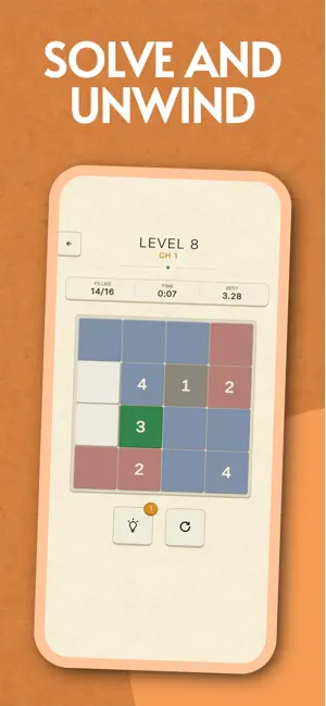 Fillomino Go screenshot 2