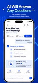 AI Meeting Summary: Note Taker screenshot