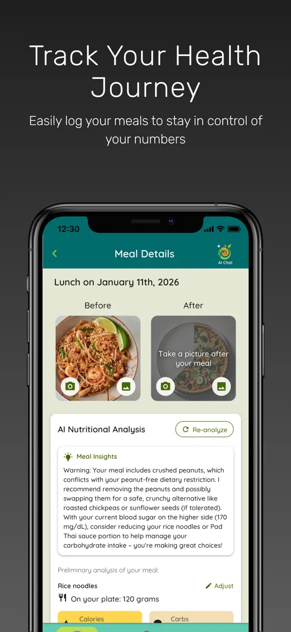 Screenshot #3 pour LLENA(AI) Health Solutions,Inc