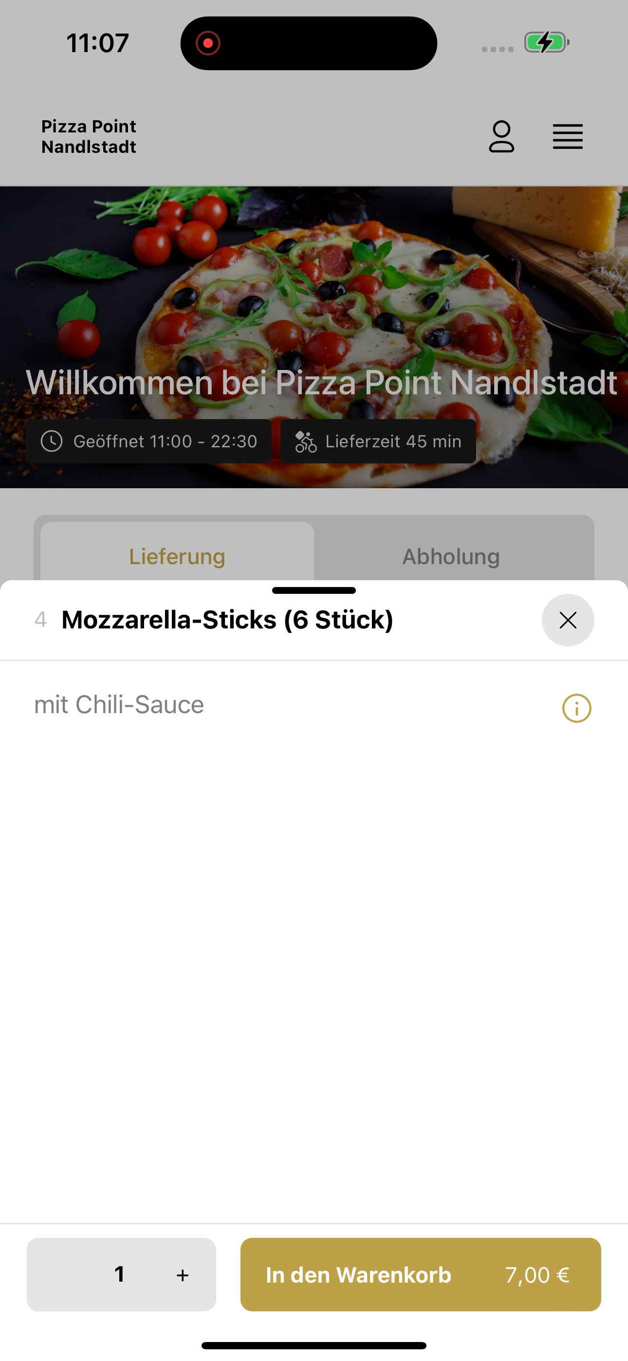 Nandlstadt Pizza Point screenshot 7