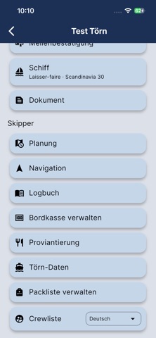 Tafiya - the cruises app screenshot