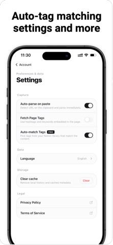 Clipno: Web Clipper for Notion Screenshot 7 of 7