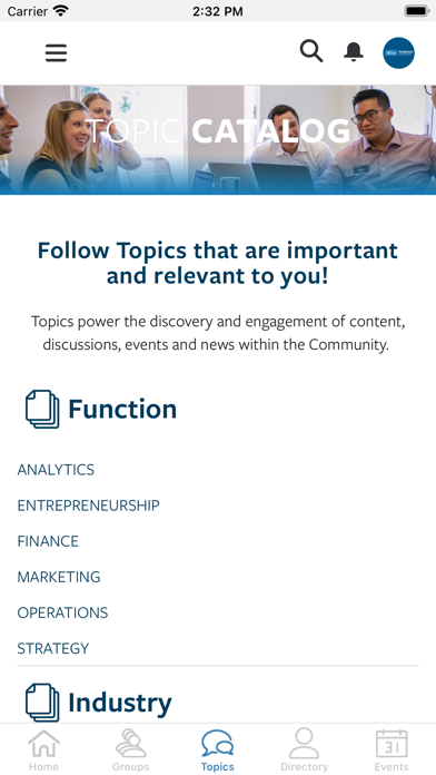 UCLA Anderson Alumni Community Screenshot 4 of 4