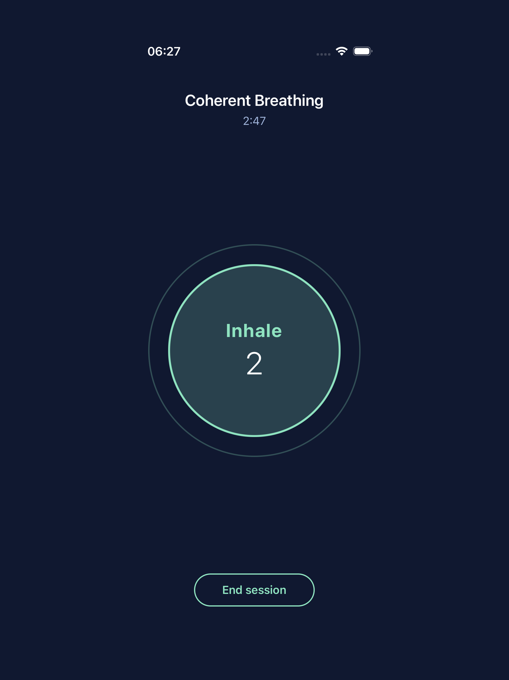 Breathwork & Mindfulness screenshot 8