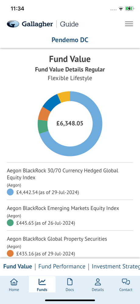 Gallagher Guide - Pensions screenshot 2