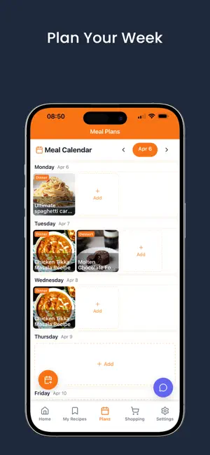 CookAdapt screenshot 4
