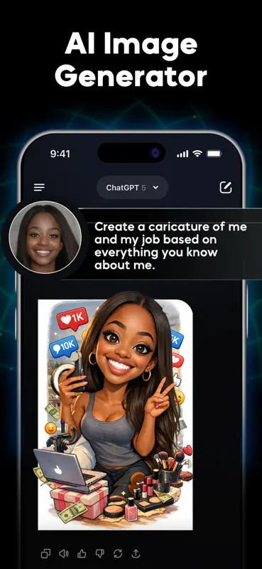 Chatbot AI Assistant ChatPrime screenshot 3 of 8
