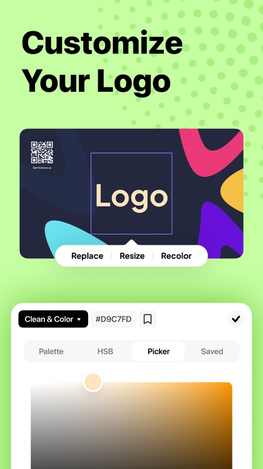#5. Business Card Maker· (iOS) 由: Le Giang Nam