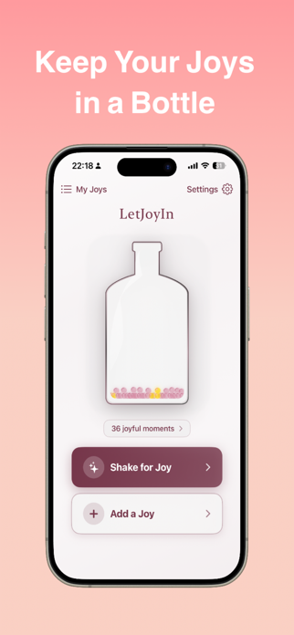 LetJoyIn Screenshot 1 of 7