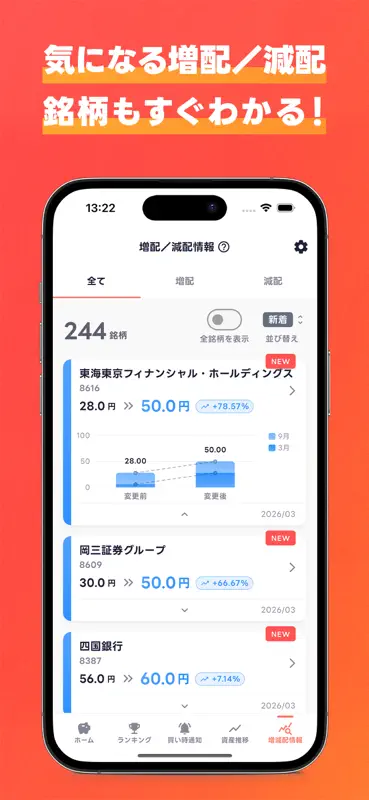配当管理アプリ ハイトン｜優待も配当もまとめて管理 screenshot 5 of 10