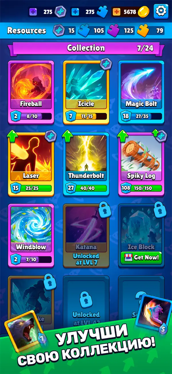 Wizard Tower Defense Idle Game iOS Mod IPA screenshot 6 - iOS game interface