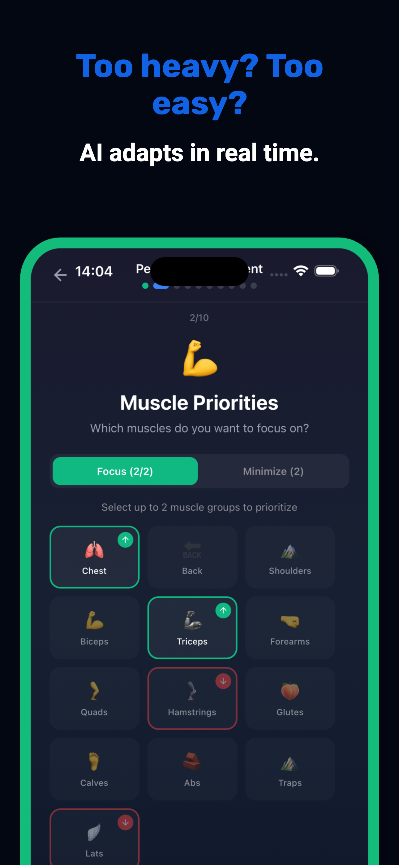 Arvo: AI Workout Coach
