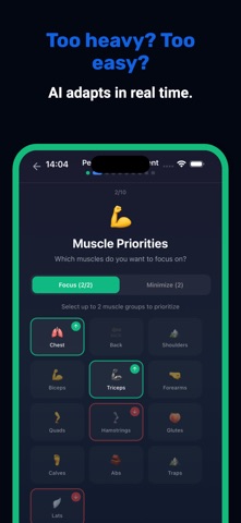 Arvo: AI Workout Coach Screenshot 6 of 10