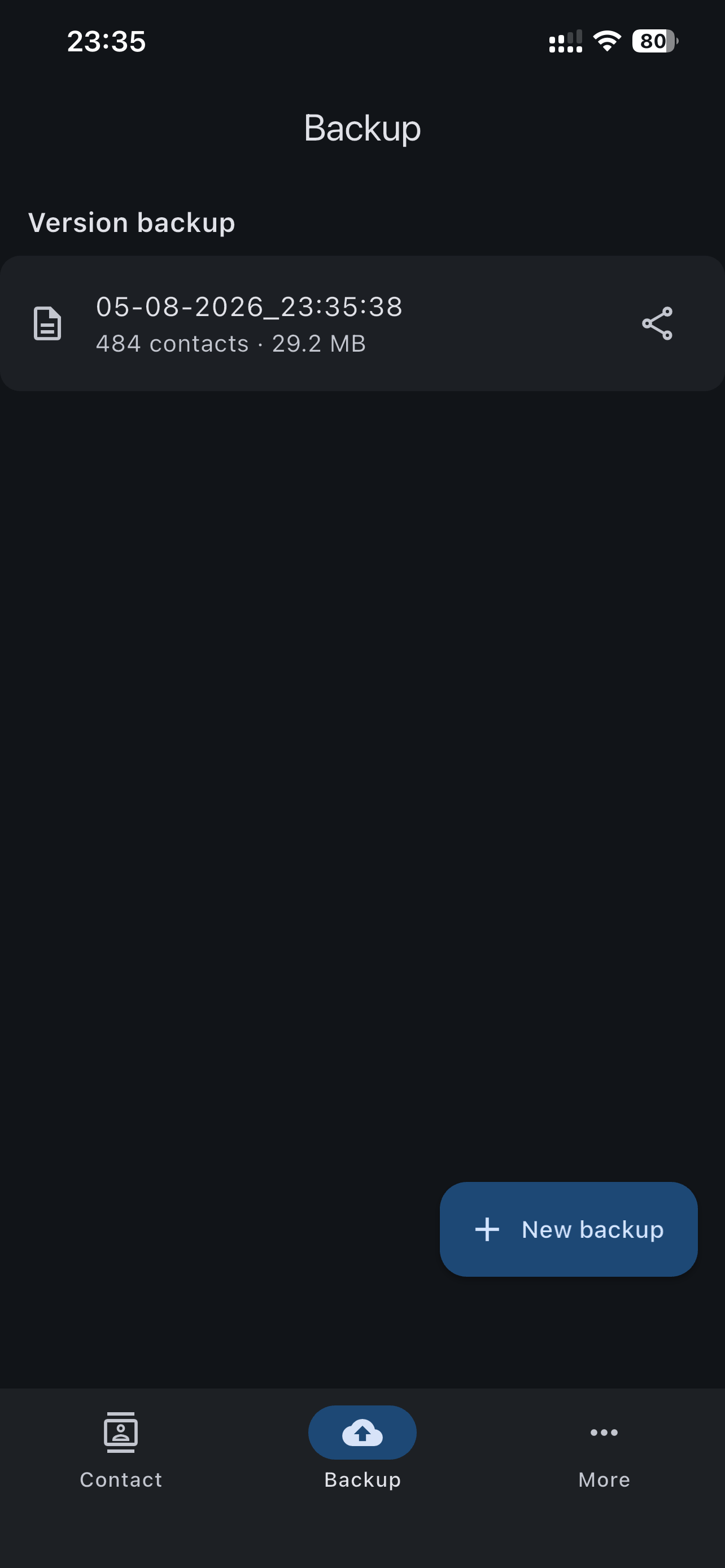 Contact Cleaner screenshot 5