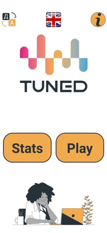 Tuned App screenshot