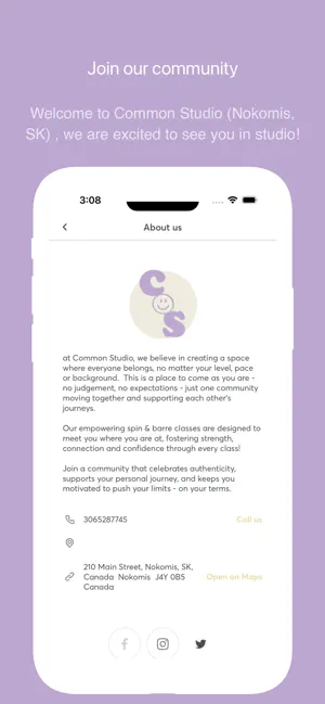 Common Studio (Nokomis, SK) screenshot 3