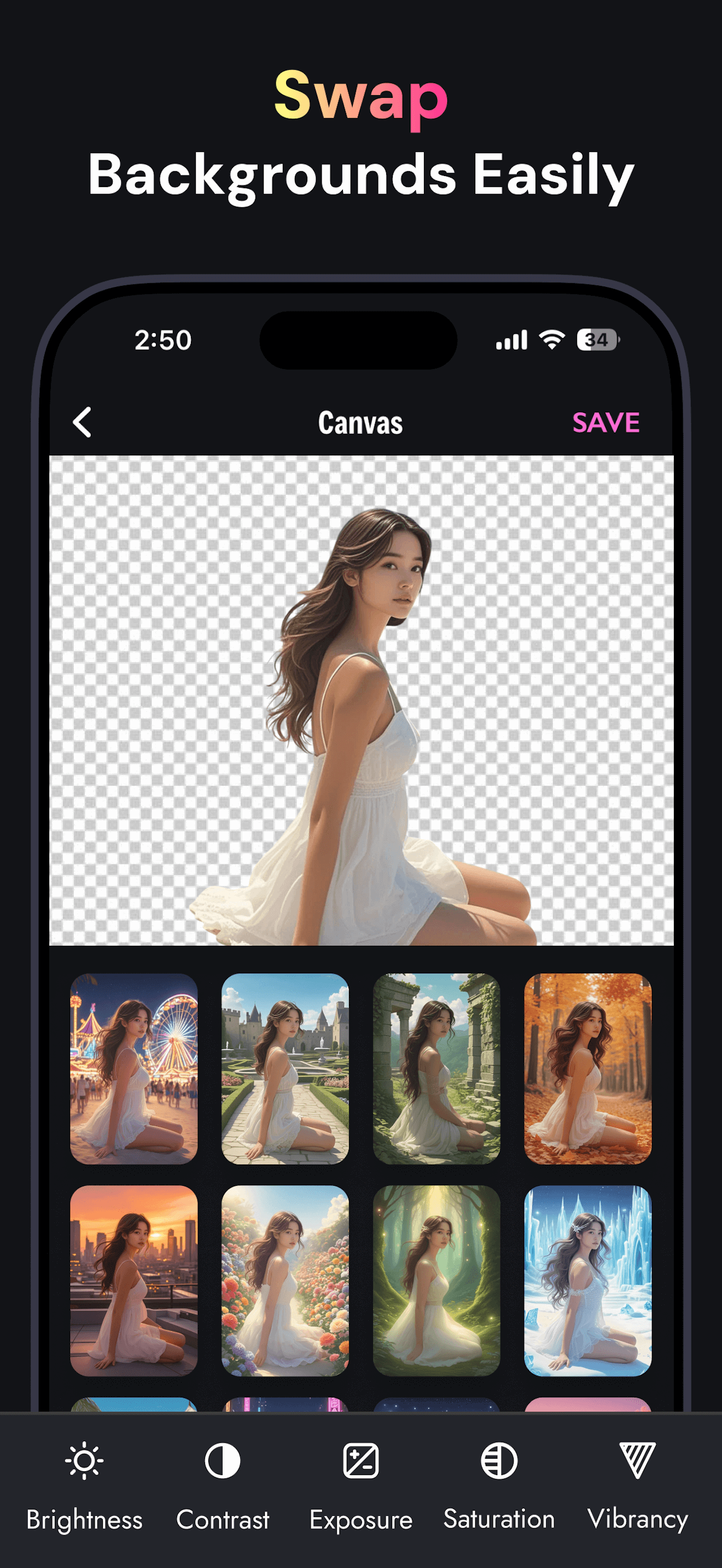 Background Remover: BG Changer screenshot 4