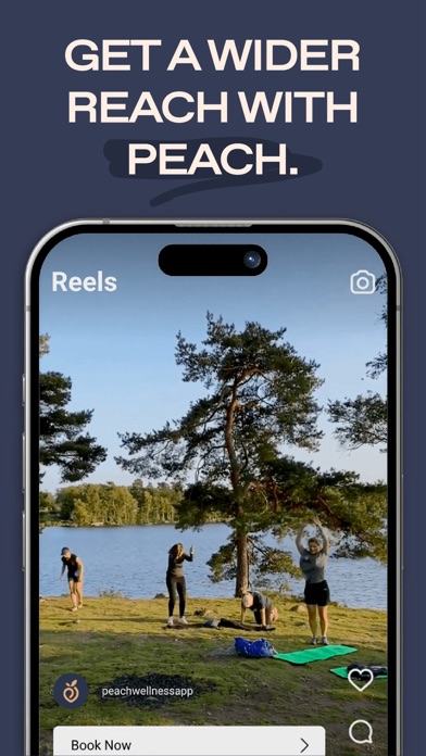 Peach - Together we grow Screenshot