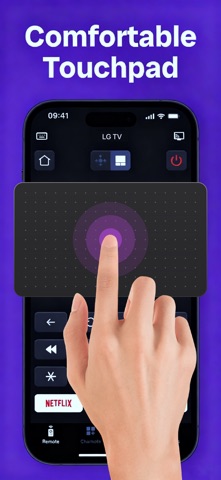 Tap TV Remote Screenshot 2 of 6