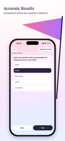 Screenshot 4 of Red Flags Test: Toxic Partner App
