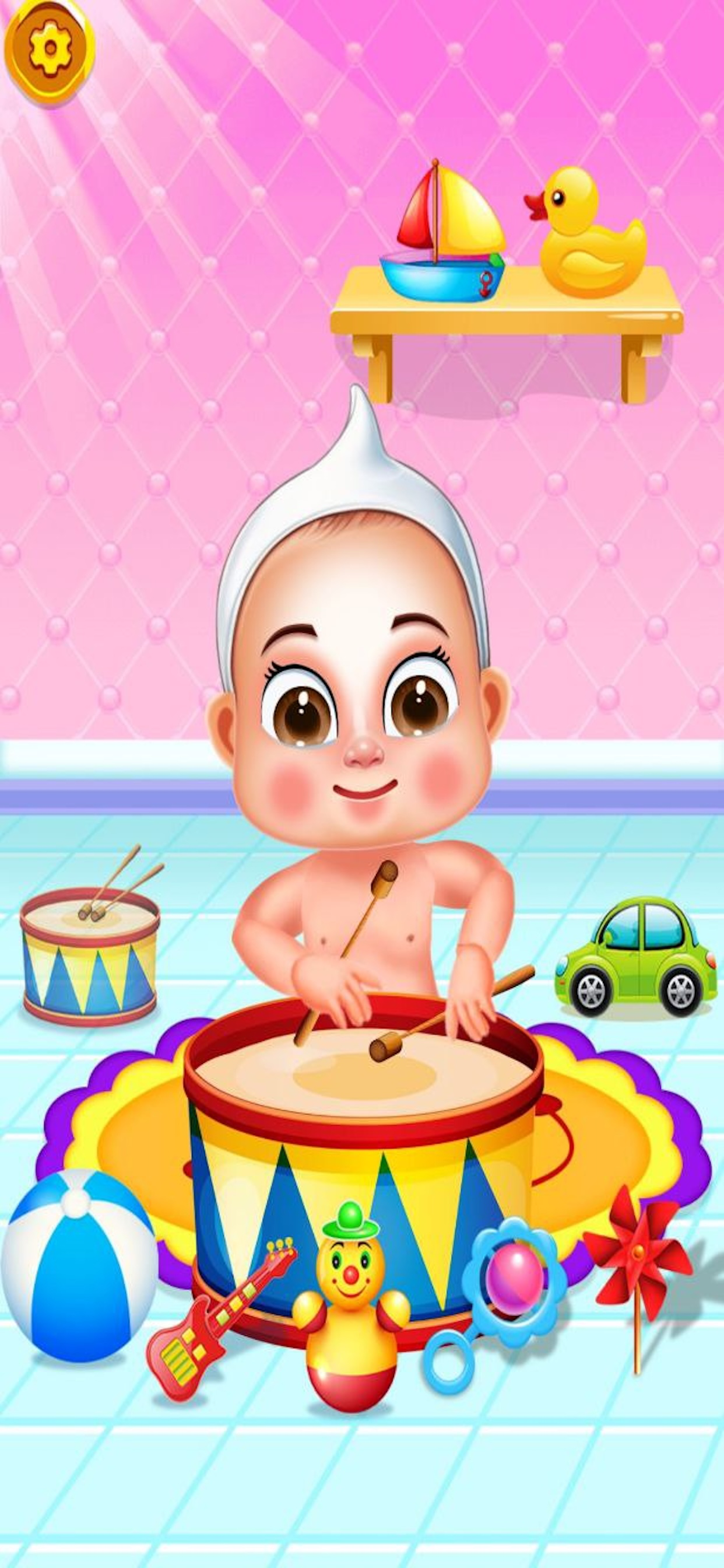 Cute Baby Sitter Daycare Games screenshot 3