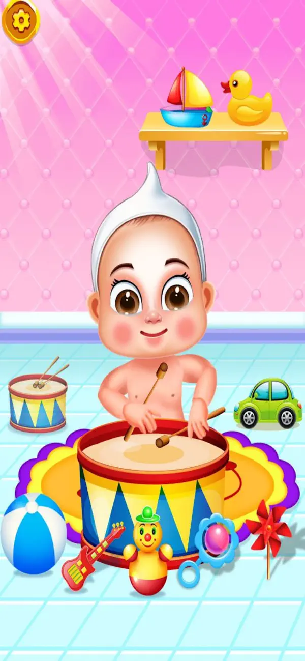 Screenshot #3 pour Cute Baby Sitter Daycare Games