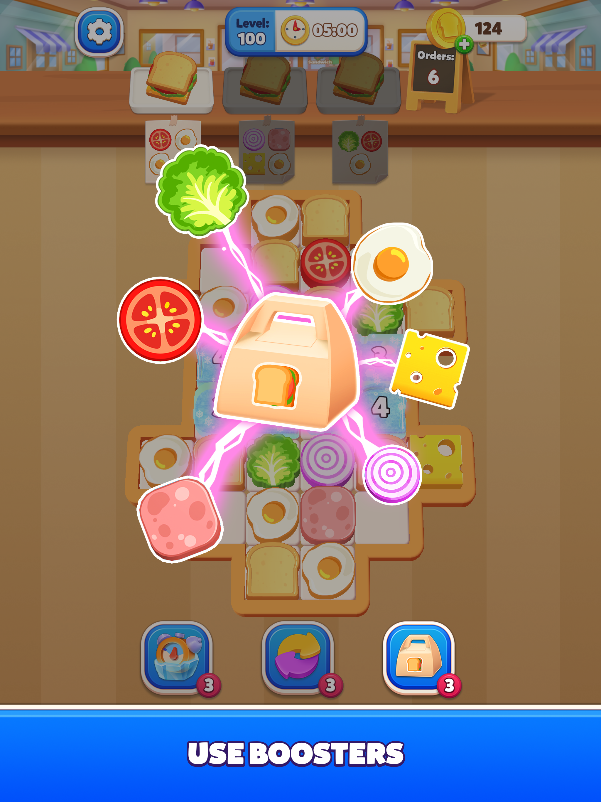 Sandwich Jam Flip screenshot 10