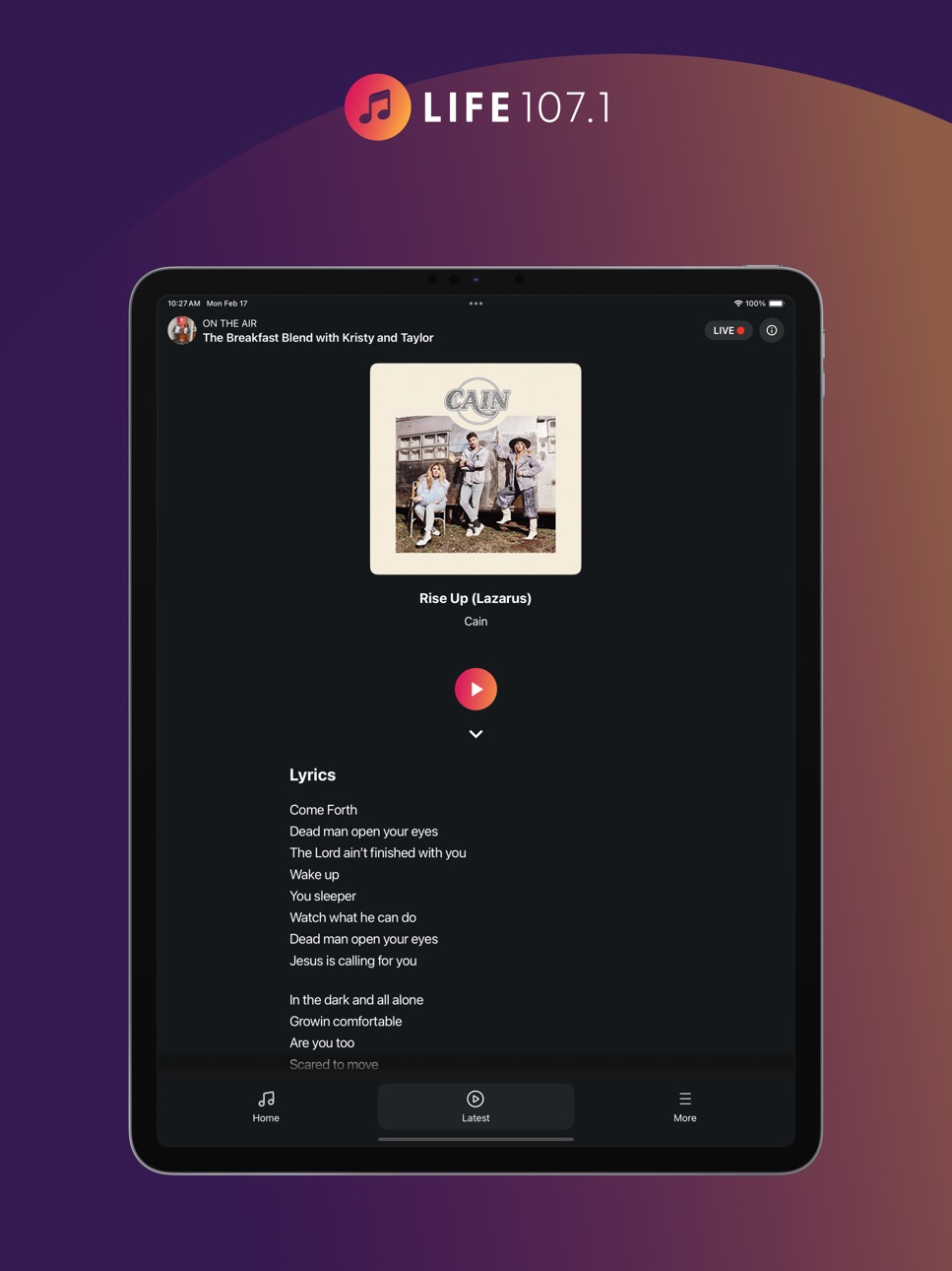 iPad screenshot