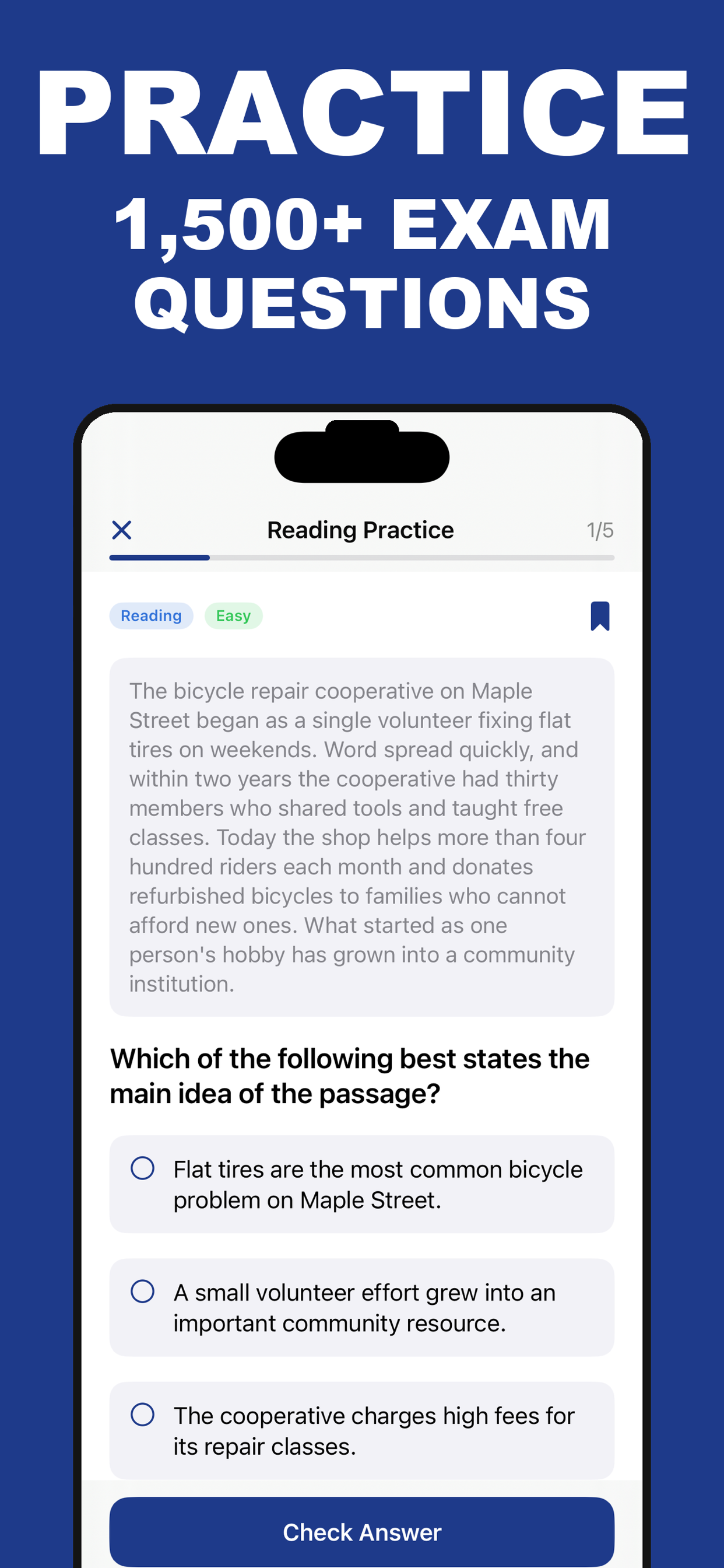 Praxis Core Test Prep 2026 screenshot 6