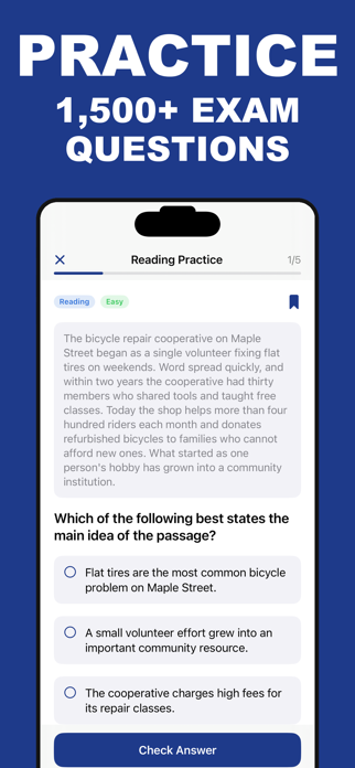 Praxis Core Test Prep 2026 Screenshot 6 of 6