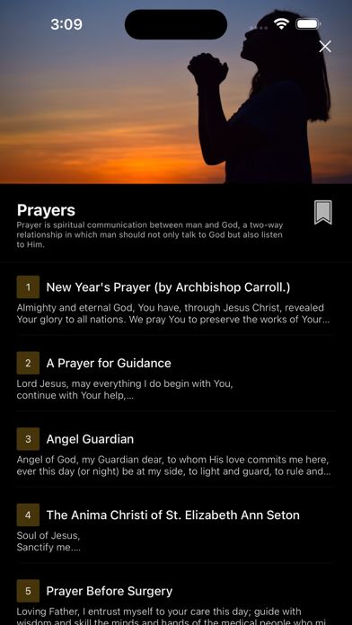 Catholic Answers: Bible & Pray Screenshot