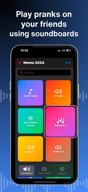 WESounder - Voice Changer & DJ screenshot 3