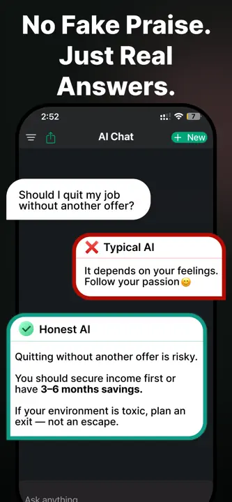 Chat 5 0: Screenshot 1 von 8