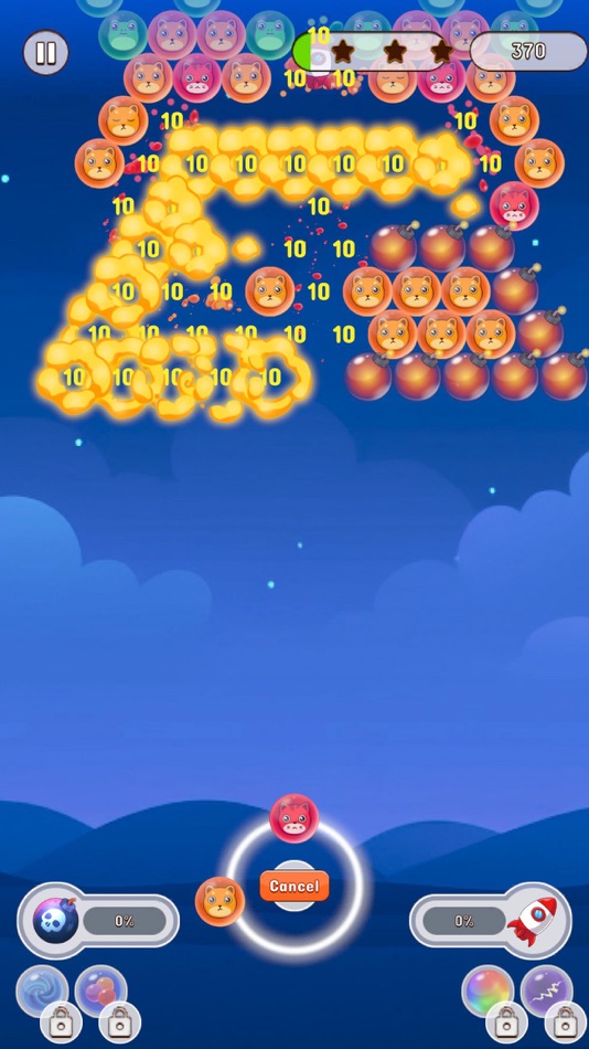 #5. Joyful Bubble Pop (iOS) 由: Phong Dinh