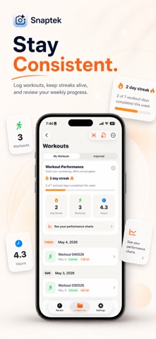Snaptek - AI Notes & Tracker Screenshot 4 of 10