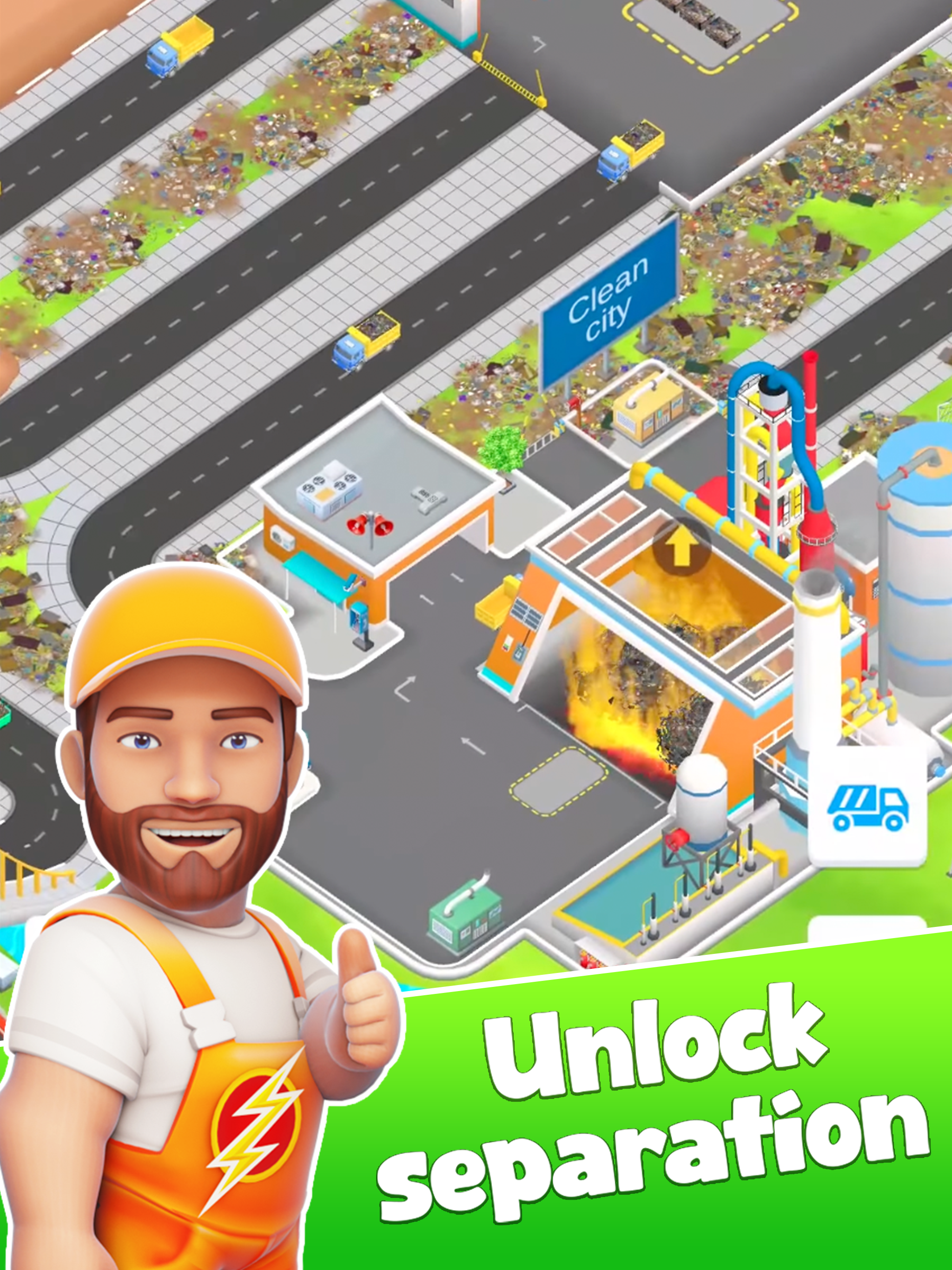Trash Tycoon Idle Empire