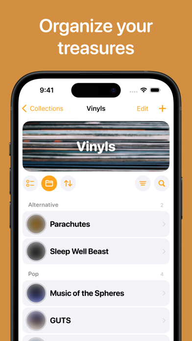 Screenshot #7 for Bits & Bobs Collection Tracker