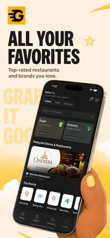 Grabbit: Grocery & Food screenshot