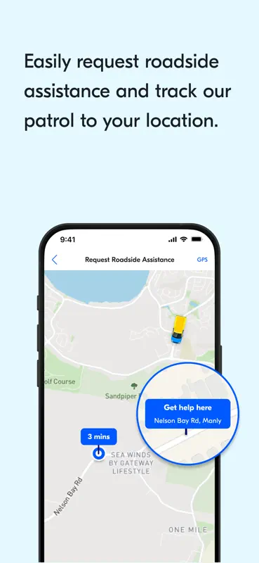 My NRMA screenshot 3 of 9