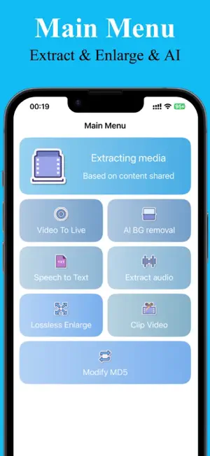 iTikYou-create&clip&media screenshot 1