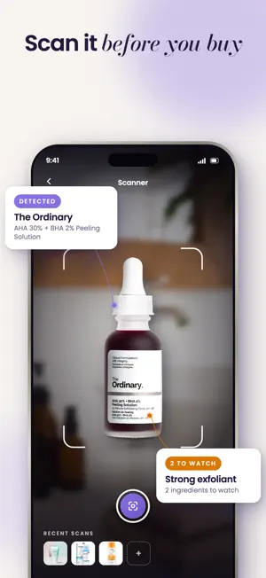 MyGlowApp: Skincare Scanner screenshot 2