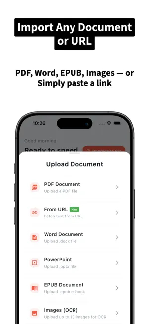 Speed Reader - ZipWeasel screenshot 2