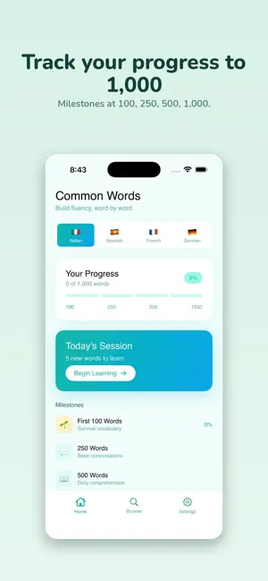 Common Words: Flashcards screenshot 3
