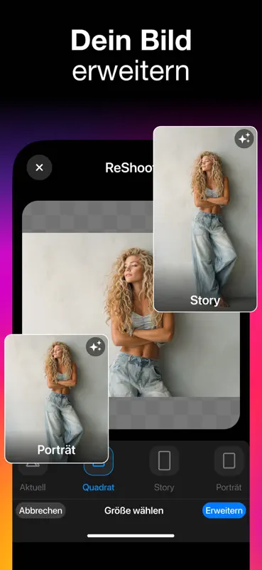 ReShoot: AI Face Photo Editor screenshot 4 of 9
