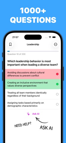 SHRM Test Exam Prep (SHRM-CP) screenshot